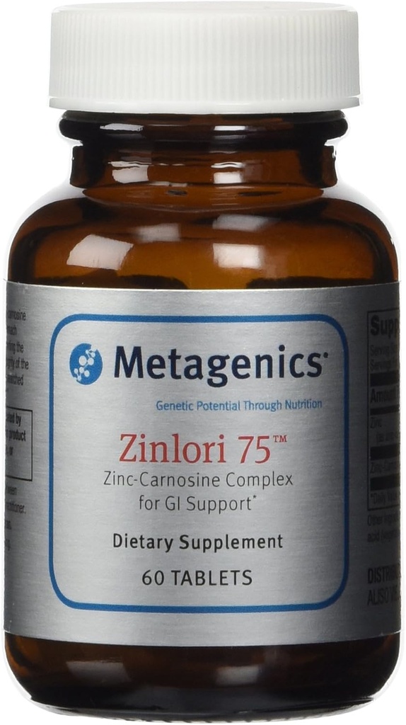 Metagenics - Zinlori 75 60 sekme
