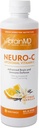 Dr Amen Nöro-C, Citrus Vanilla - 16 fl oz - 1000 mg Liposomal Vitamin C - Gelişmiş Beyin & Immune Defense - Gluten Free - 32 Hizmet