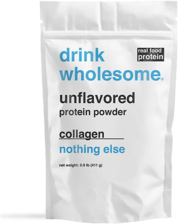 Allsome Unflavored Collagen protein Tozu | Hassas Stomachs | Gut Friendly | Dairy Free | Low FISOAP | No Yapay Sweeteners | No Bloating or Gas | No Constipation or Diarrhea