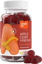 Zahler Bölüm Six Apple Cider Vinegar Gummies, Apple, 60 Gummies