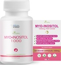 BIOLABS PRO Myo-Inositol Supplement 1000 mg - Hücre Sağlığı ve Wellness için Doğal Diyet Desteği, Premium Non-GMO, Gluten-Free, Kosher Sertifikalı, Paraben-Free - (120 Caps - 2Month Supply)