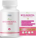 BIOLABS PRO Myo-Inositol Supplement 1000 mg - Hücre Sağlığı ve Wellness için Doğal Diyet Desteği, Premium Non-GMO, Gluten-Free, Kosher Sertifikalı, Paraben-Free - (120 Caps - 2Month Supply)