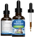 Pet Wellness - Kediler için Kan Şeker Altın - Diabetik Kedilerde Sağlıklı Kan Şeker Seviyeleri - Insulin Stabilizasyon & Normal Pankretik Fonksiyonl - 2 oz (59 ml)