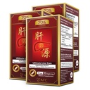 AFC Japan Ultimate Liver Care – Cleanse Detox Formula με Amino Acid L-Ornithine, L-Citrulline, L-Cystine, και Turmeric – Συμπλήρωμα Υποστήριξης για την Υγεία του ήπατος, 90 Κάψουλες Veggie x 3