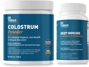 Dr. Tobias Deep Immune Probiotics & Prebiotics and Colostrum Powder - Υποστηρίζει Digestive Health, Gut Health, and Immune Function