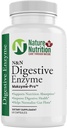 Φύση & Διατροφή DIGESTIVE ENZYME, MAKZYME-PRO TM, 60 κόμης (πακέτο του 1)