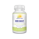 Günlük Vites L-Methylfolate 1mg / 1000 mcg Maksimum Güçlü Aktif Folate, 5-MTHF, Filler Free, Gluten Free, Non-GMO, Vegetarian Capsules 90 Count (Pack of 1)
