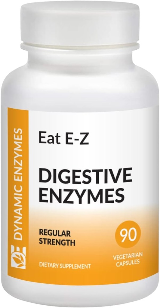 Gut Health için E-Z Digestive Enzymes (90 Kont) yiyin; Anti-Bloating; Digestive Enzyme for Immune Support