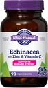 Oregon'un Wild Harvest Echinacea ile çinko ve Vitamin C Capsules, 90 Count