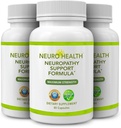 Nerve Neuropati için Formula Destek - Nerve Kurtarıcınız B Vitaminleri ve Alfa Lipoic Asit ile Tamam Aborve Discomfort Relief - 180 Capsules