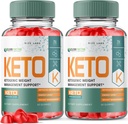 (2 Pack) Clear Factor Keto ACV Gummies - Clear Factor for Advanced Weight Loss, Keto + ACV Gummy, Clear Factor Maximum Strength Supplement, ClearFactor Gummies Reviews (120 Gummies)