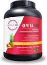 RevitaPRO, Premium Performance Protein, 100% Micro-Filtered Whey Protein Isolate, Φυσικά ζαχαρούχο, Χωρίς σόγια, Μηδενική Προστιθέμενη Ζάχαρη, Μηδέν Τεχνητά Συστατικά -2 Λίρες (Τροπική Blast)