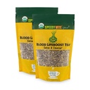 Kan, LifeBoost Tea Organic –Cleans & Supports Natural Removal of Excess Waste Kimyasal from The Blood Stream Echinacea Chamomile. Herbal Supplement