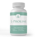 Αμιγώς πρωτότυπα συστατικά L-Proline, (100 κάψουλες) Πάντα καθαρό, χωρίς πρόσθετα ή πληρωτικά, Lab Επαληθευμένο
