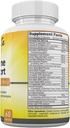 Amate Life Immune Support Maximum Defense - ανοσοποιητικό σύστημα Booster Vitamins C & E Mushroom Supplement Plus 20 ενεργά συστατικά Αντιοξειδωτικά Αναμνηστικά Αναμνηστικά Ανδρες και Γυναίκες 60 κάψουλες Κατασκευασμένες στις ΗΠΑ