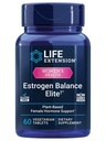 Life Extension Estrogen Balance Elite, Menopause Support Supplement, Hormon Dengesi, hot Flashes, Night Sweats, Vaginal Kuruness, Gluten-Free, Non-GMO, Vegetarian, 60 Tabletler.