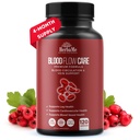 Kan Circulation Supplement, 120 Capsules, Destekler Leg Vein, Kalp, Gemiler ve Cardiovascular Sağlığı Niacin, L-Arginine, Ginger, Cayenne Pepper, Hawthorn, Diosmin, Blood Pills