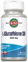 KAL L-Glutathione SR, Azaltıd Glutathione Supplement, High Abors Antioksi Supplement, Lab TY, 60-Day Garanti, 60 Hizmet, 60 VegCaps