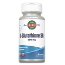 KAL L-Glutathione SR, Azaltıd Glutathione Supplement, High Abors Antioksi Supplement, Lab TY, 60-Day Garanti, 60 Hizmet, 60 VegCaps
