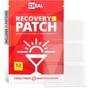 Parti Recovery Patches - 12 Pack - Bounce Back After a Night Out. B Complex Formula for Better Mornings - 100% Natural. Mix & Water - Parti Essential - İçmeden Önce Kullanımı