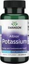 Swanson Albion Complexed Potassium 99 Milligrams 90 Capsules