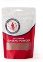 Red Panax Ginseng Powder with Natural Ginsenosides (8 oz)- Supports Healthy Energy, Vitality, Mood and More, Korean Panax Ginseng Root Powder for Smoothies, Coffee or Drinks (1 Pack)