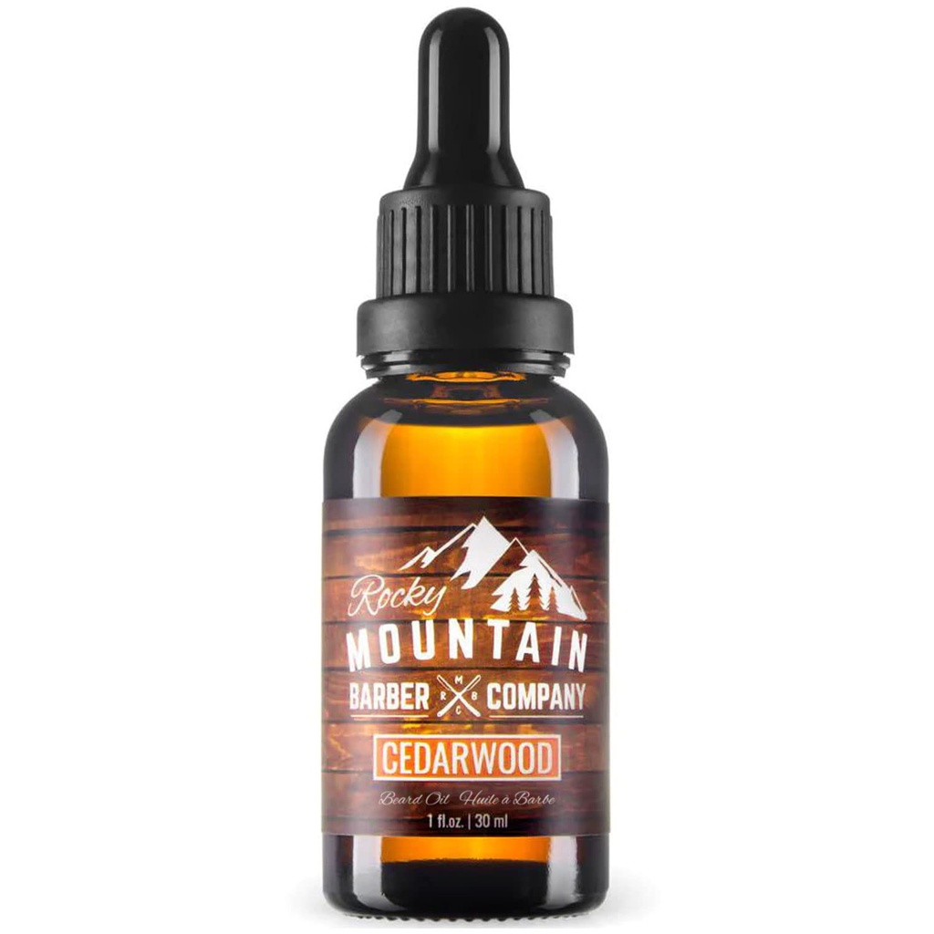 Rocky Mountain Berber Şirketi Men's Cedarwood Ayıd Oil - The Grapeseed Oil, Coconut Oil, Argan Oil ve Real Cedarwood Essential Oil