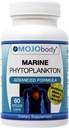 Freezeli pet Marine Phytoplankton, Beyin & Kalp Sağlığı, Güçlü Süperfood, Nutrient Dense with BioPerine for High Abxia 60 Capsules