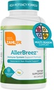 Zahler AllerBreez Immune System Support Formula C, Quercetin, Vitamin B5, MSM & Sting Nettle - Mevsimlik & Year-Round Immune Support Supplement, Dhist Alerji Supplement (180 Capsules)