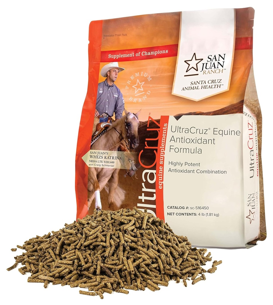 UltraCruz® Equine Antioksi Formula, 4 lb