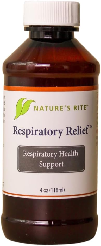 Nature's Rite Respiratory Relief with Colloidal Silver and Peppermint Oil - Breathing Comfort - 4oz (Yeni) - 1 Kontra