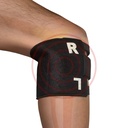 Knee Brace for Sciatica as Seen on TV with Pressure Point Brace Relieve Acupressure Leg Sciatica, Adjustable Self Heating Knee Support Wraps & Pain Relief for Men and Women (CL-1)