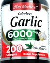 FITO MEDIC'S Lab | Garlic Supplements | Garlic Pills | Odorless Garlic | 200 Softgels