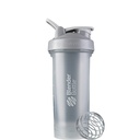 BlenderBottle Classic V2 Shaker Şişe Protein Shakes ve Pre Workout, 28-Ounce, Pebble Grey