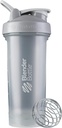 BlenderBottle Classic V2 Shaker μπουκάλι Ιδανικό για πρωτεϊνικές ανακινήσεις και προ προπόνηση, 28-Ounce, Pebble γκρι