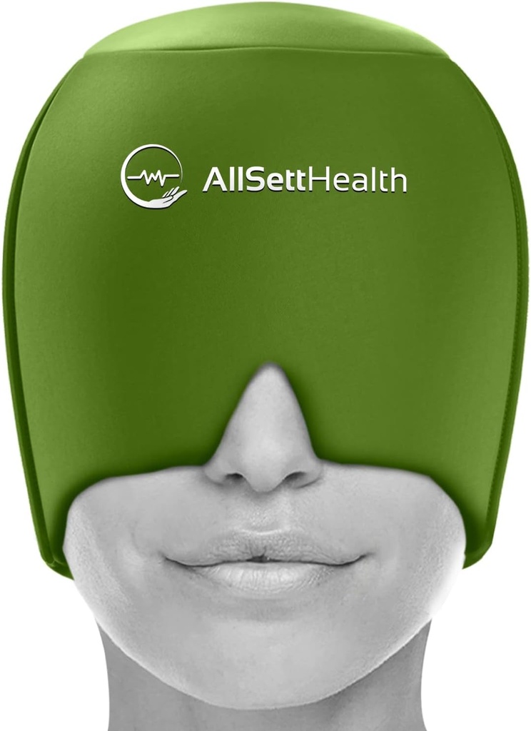 Higraine Relief Cap Ice Head Wrap Πονοκέφαλος και ημικρανία Καπέλο 