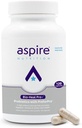 Aspire Nutrition Bio-Heal Pro+ 6in-1 Probiyotik Capsules Supplement - Daily Probiyotik Formula for Women, Men, and Kids - 30 Day Supply