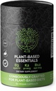 SOLID ROOTS Βιταμίνη Vegan D3 + K2 +B12 για οστά, καρδιά, δέρμα, Δόντια Φυτό Βασισμένη σε πολυβιταμίνη Απαραίτητα