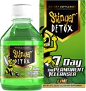 Stinger Detox 7Day Sürekli İçecek – Lime Flavor – 8 FL OZ