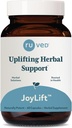 ruved JoyLift - Saffron ve Ashwagandha Supplements, Uplifting Formula for Women and Men, Herbal Support for Yetişkinler - 60 Vegetarian Capsules (1) Count) Count