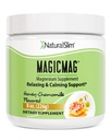 DoğalSlim Magicmag Magnezyum Pure Citrate Toz Stres, Constipation, Muscle, Heart Health ve Sleep Support | Honey Chamomile Magnezyum Supplement - 8oz İç Mix (Solo)