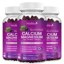 Yüksek Aborpsiyon Glycinate 200 mg, Pyumyum - Kemik, Kaslar, Calm Mood & Sleep Support- Kids & Yetişkinler ( Paket) için Magnezyum Çinko Gummies