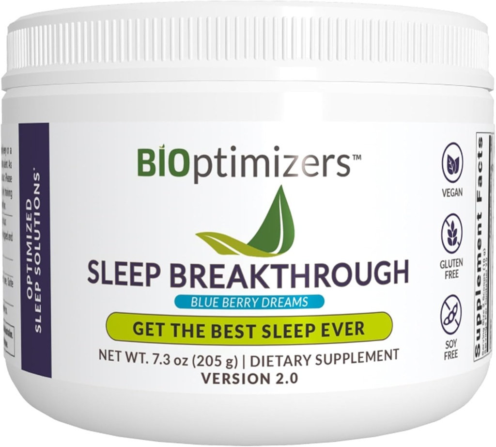 BIOptimizers Sleep Breakthrough 2.0 – συμπλήρωμα φυσικής υποστήριξης 