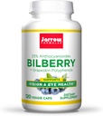 Jarrow Formulas Bilberry + Grapeskin Polyols 280 mg - 120 Veggie Caps - Destekler Vizyon ve Göz Sağlığı - 120 Hizmete Yakın
