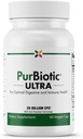 Stop Aging Now - PurBiotic® ULTRA 25 BILLION CFU (PRUWPT) - For Optimal Digestive and Immune Health - 60 Veggie Caps