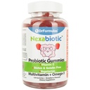 A vitamini, C, D3, E, B6, B12 ve çinko, Biotin, Folate | Hell Vegetarian, 120