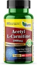 Αμερική Medic & Science Acetyl L-Καρνιτίνη 1000mg (60 δισκία) 