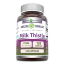 Amazing Formulas Milk Butle Supplement | 175 Mg per Service | 120 Capsules | Non-GMO | Gluten-Free | Made in USA