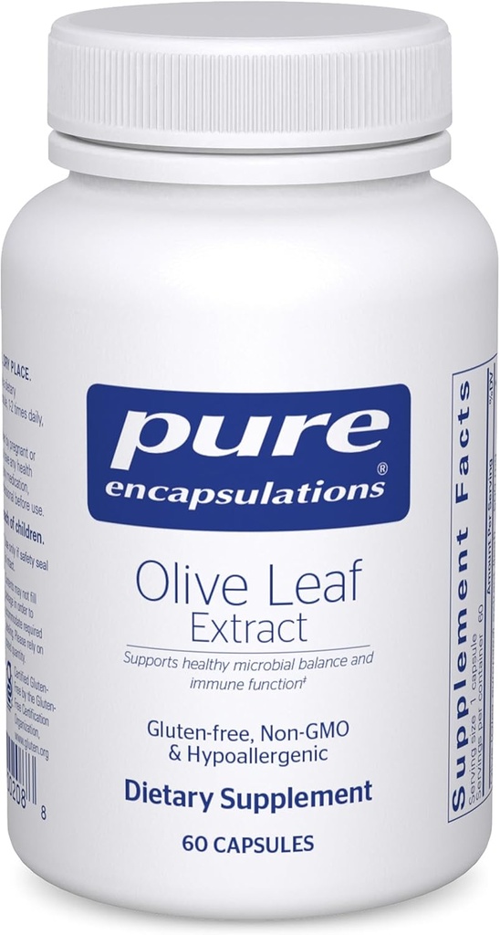 Pure Encapsulations Olive Leaf Extract 