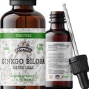 Ginkgo Biloba Tincture Organik Ginkgo Biloba Ekstraksiyon (Ginkgo Biloba) 2 oz